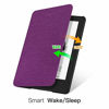 Picture of Ayotu Fabric Case for All-New Kindle 10th Gen 2019 Release Only - Thinnest&Lightest Smart Cover with Auto Wake/Sleep - Support Back Cover adsorption -(Not Fit Kindle Paperwhite 10th Gen 2018), Purple