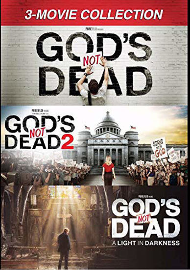 Picture of Pure Flix Entertainment DVD-God's Not Dead: 3-Movie Collection (3 DVD)