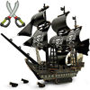 NUOBESTY 2 Sets Pirate Hooks Hand Creative Captain India