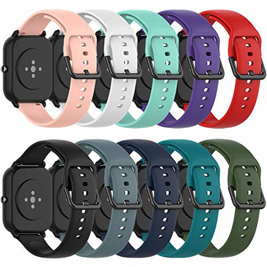 Amazfit bip hot sale band replacement