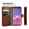 Picture of Galaxy S10 Plus Wallet Case, 6.4 inch,MONASAY [Included Screen Protector] Flip Folio Leather Cell Phone Cover with Credit Card Holder for Samsung Galaxy S10 Plus