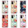 Picture of MOSNOVO Galaxy S20 FE Case, Samsung S20 FE Case, Flower Floral Slim Clear Case with Women Girl Design Shockproof TPU Bumper Protective Cover Case for Samsung Galaxy S20 FE 5G