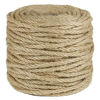 Picture of Tenn Well 5mm Jute Rope, 164 Feet 4Ply Twisted Thick Twine Rope for Gardening, Crafting, Packing, Bundling and Macrame Projects