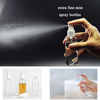 Picture of 2.7oz 40 Pack Fine Mist Clear Spray Bottles Refillable & Reusable Empty Plastic Travel Bottle for Essential Oils, Travel, Perfumes (80ml-40pcs, Clear)