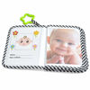 Picture of ABCKEY My Family and Friends Baby Photo Album with Sunflower Baby-Safe Mirror Holds 18 Photos