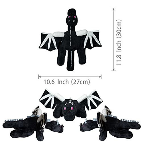 Picture of Ender Dragon Plush Toy 11.8" /30cm,Game Plush Toys for Gift (Ender Dragon 11.8")