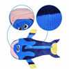 Picture of Catalonia Blue Tang Fish Dory Blanket for Kids, Hooded Snuggle Tail Blanket, Super Soft Plush Sleeping Bags for Children Teens Boys Girls, Gift Idea