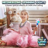 Picture of Light Up Snowflake Spinning Wand for Kids in Gift Box, Rotating LED Toy for Girls and Boys, Magic Princess Sensory Toys, Suitable for Autistic Children, Best Snow Pretend Play Birthday