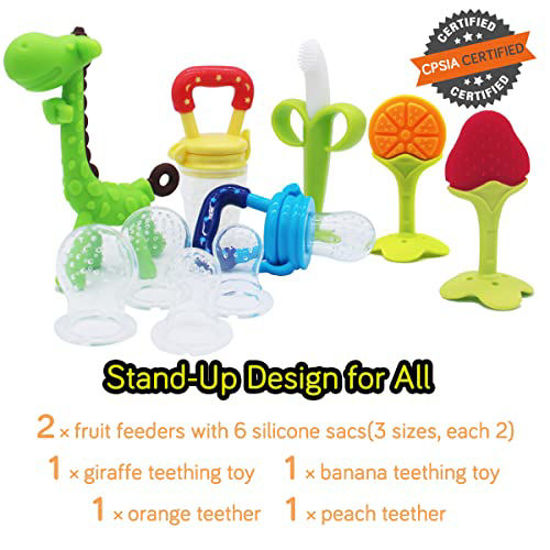 Fruit teething store toys