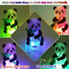 Picture of Coolplay 3D Crystal Puzzle Panda Gifts, Desk Toys with Light-Up Base 58 Pieces