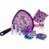 Picture of L.O.L Surprise! Townley Girl backpack Cosmetic makeup Set 10 Pieces, Including Lip Gloss, Nail Polish, Scrunchy, Mirror and Surprise Keychain, Ages 5+ for School Parties, Sleepovers and Makeovers