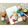 Picture of Juvale Mini Holiday Eraser Stocking Stuffers, Christmas Party Favors (100 Pieces)