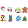 Picture of Juvale Mini Holiday Eraser Stocking Stuffers, Christmas Party Favors (100 Pieces)