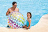 Picture of Intex Summer Big Beach Ball Set - One Jumbo Giant 42" Ball and Two Classic 24" Inflatable Color Balls for Beach and Pool