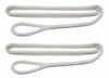 Picture of Extreme Max 3006.3398 BoatTector Premium Double Braid Nylon Fender Line Value 4-Pack - 3/8" x 6', White