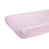 Picture of Carter's Super Soft Changing Pad Cover, Hearts/Pink/White