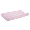 Picture of Carter's Super Soft Changing Pad Cover, Hearts/Pink/White