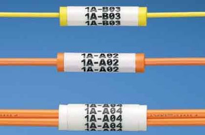 Picture of Labelcore Cable Identification Sleeve for 2mm Simplex Fiber Optic Cable