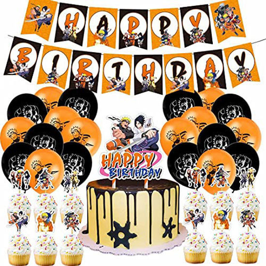 Anime Birthday Party Supplies Decorations 18 Pack India  Ubuy