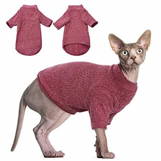 GetUSCart- DENTRUN Sphynx Hairless Cats Shirt, Pullover Kitten T