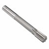 Picture of uxcell Chucking Reamer 3/4", H7 HSS Lathe Machine Reamer 6 Straight Flutes, Round Shank Milling Cutting Tool, for Metal Non-Ferrous Metal Copper