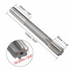 Picture of uxcell Chucking Reamer 3/4", H7 HSS Lathe Machine Reamer 6 Straight Flutes, Round Shank Milling Cutting Tool, for Metal Non-Ferrous Metal Copper