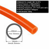 Picture of Beduan 14mm x 10mm Orange Pneumatic Tubing Pipe PU Polyurethane Air Compressor Tubing Hose Pipe Line Fluid Transfer 16.4ft 5 Meter