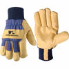 Picture of Men's Heavy Duty Leather Winter Work Gloves with Thinsulate Insulation (Wells Lamont 5127M), Medium