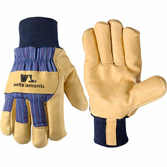 Mens heavy duty work 2024 gloves