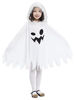 Picture of White Ghost Costume Kids Girls Halloween Scary Cosplay Fancy Dress 7-9 Years