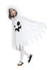 Picture of White Ghost Costume Kids Girls Halloween Scary Cosplay Fancy Dress 7-9 Years