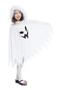 Picture of White Ghost Costume Kids Girls Halloween Scary Cosplay Fancy Dress 7-9 Years