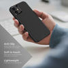 Picture of ORIbox Case Compatible with iPhone 11 Pro Case, Soft-Touch Finish of The Liquid Silicone Exterior Feels