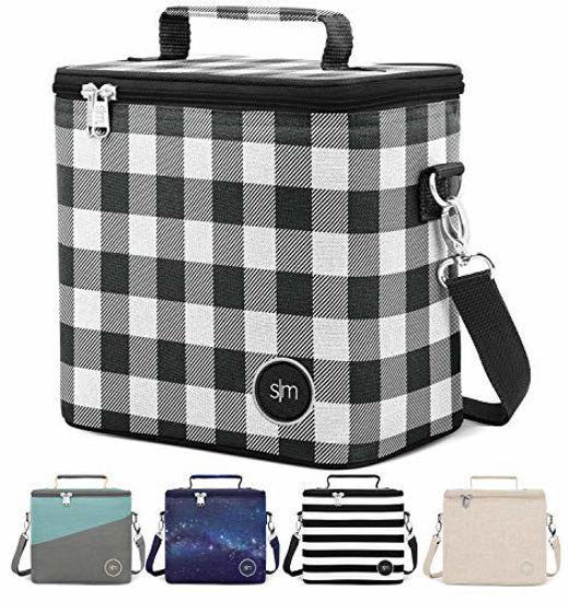 Simple Modern 4L Blakely Lunch Bag for Women & Men - Blue Insulated Kids Lunch  Box -Seaside 
