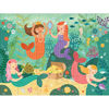 Picture of Petit Collage Floor Puzzle, Mermaid Friends, 24-Pieces - Large Puzzle for Kids, Completed Mermaid Jigsaw Puzzle Measures 18 x 24 - Makes a Great Gift Idea for Ages 3+