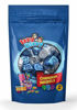 Picture of Izzy 'n' Dizzy Hanukkah Dreidels - Metallic Blue and Silver Dreidel - 30 Pack Medium - Dreidels in Bulk