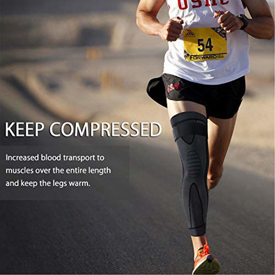 Compression Knee Sleeve Varicose Veins