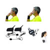 Picture of Maxquall Professional V6 V4 Full Duplex Two-Way Football Referee Coach Judger Arbitration Earhook Earpiece Soccer Earphone Headset