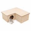 Picture of Niteangel Multi-Chamber Hamster House Maze: - Multi-Room Hideouts & Tunnel Exploring Toys for Hamster Gerbils Mice Lemmings (3-Room Small)