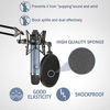 Picture of Blue Ember Mic Shock Mount with Pop Filter to Reduce Vibration Noise for Blue Ember Condenser Microphone by YOUSHARES