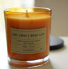 Picture of Soy Candle , Highly Scented, Hand Poured, 8.1 oz (Dark Amber & Water Lily)