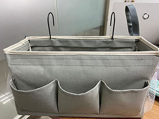 Bedside storage bag caddy hanging online organizer