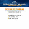 Picture of PEAK OET Extended Life Orange 50/50 Prediluted Antifreeze/Coolant for North American Vehicles, 1 Gal.