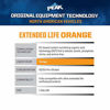 Picture of PEAK OET Extended Life Orange 50/50 Prediluted Antifreeze/Coolant for North American Vehicles, 1 Gal.