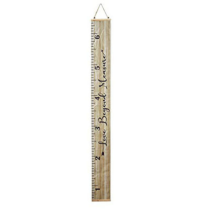 Picture of The Lakeside Collection Sentiment Ruler Growth Chart - Child Height Tracker - Love Beyond Measure