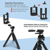 Picture of Xenvo LobsterPod Tripod - Flexible Cell Phone Tripod Stand with Universal Phone Mount Adapter, Compatible with iPhone, Android, Samsung, Google Pixel and Any Smartphone