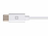 Picture of Monoprice USB C to Lightning Cable - 6 Feet - White (MFI Certified) Fast Charging, Compatible with Apple iPhone 13 / Pro/Pro Max/AirPods Pro - Select Series