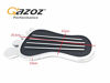 Picture of Gazoz Performance Accelerator"FOOT" Barefoot Style Gas Pedal Pad Cover Hot Rod Rat Chrome Custom