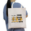 Picture of ZJXHPO TV Show Inspire Gift Live Like John Don't Give AF Like Beth Makeup Bag Fans Gift (John Canvas Bag)