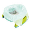 Picture of Kalencom Potette Plus 2-in-1 Travel Potty Trainer Seat Teal 